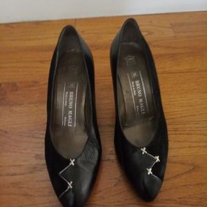 Bruno Magli Black Pumps Size 6